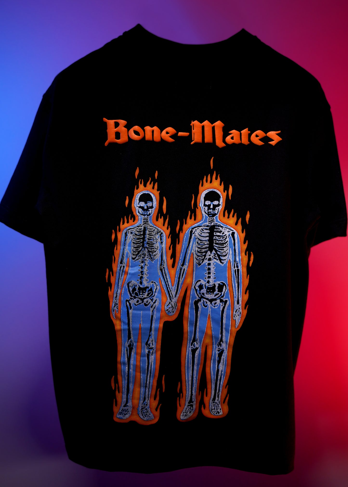 BONEMATES - BLACK TEE