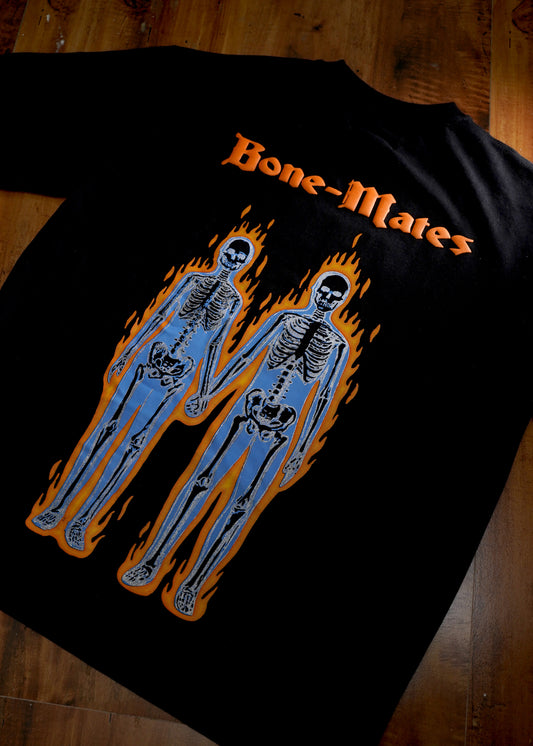 BONEMATES - BLACK TEE