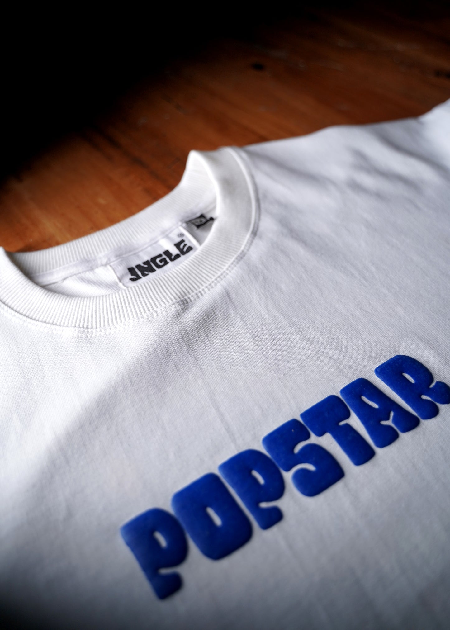 POPSTAR - WHITE TEE