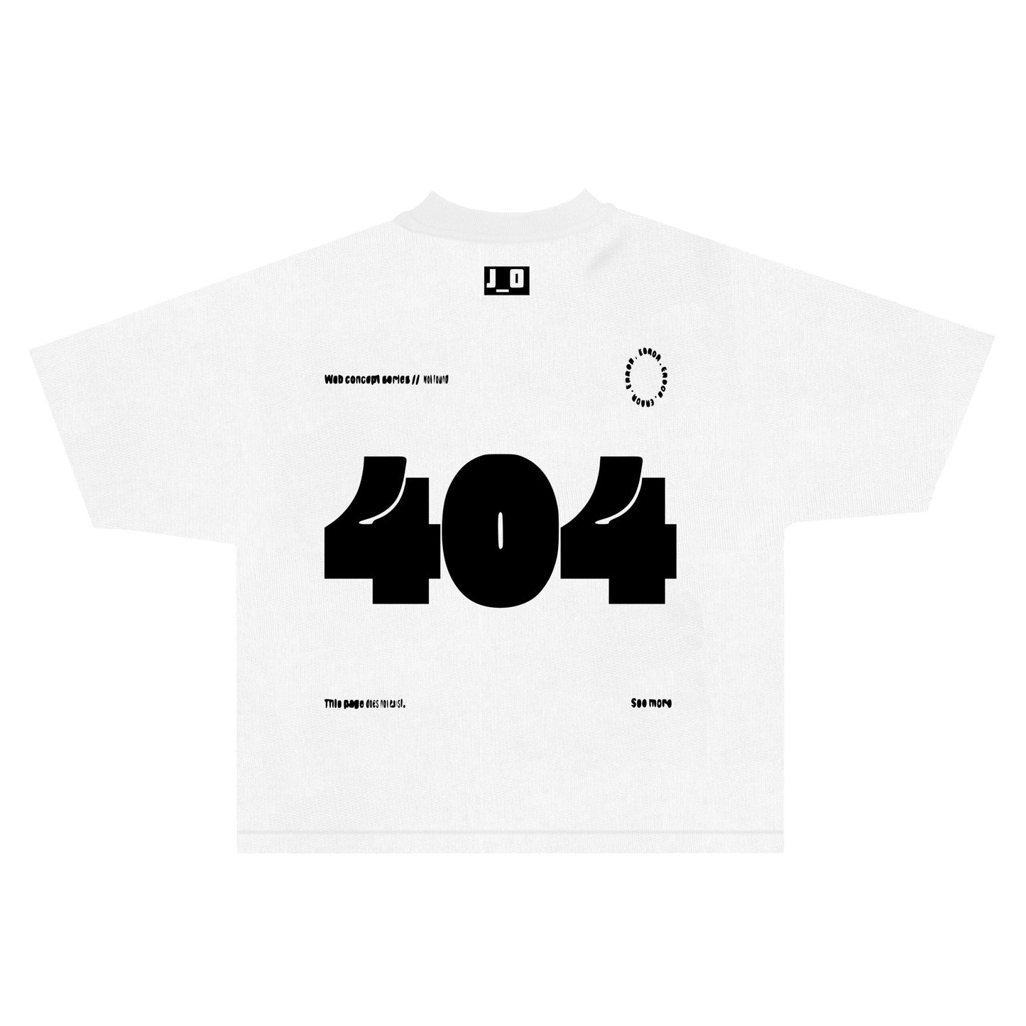 The 404 Not Styled T-shirt