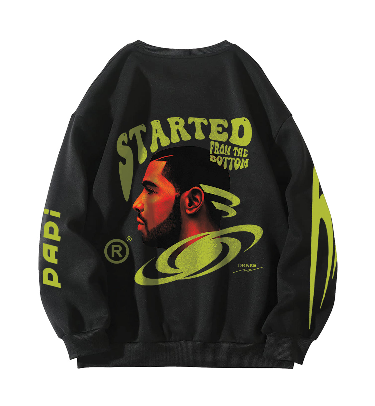 Drake Designed Oversized Sweatshirt