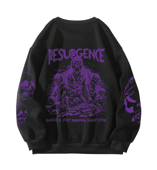 Resurgence Designed Oversized Sweatshirt