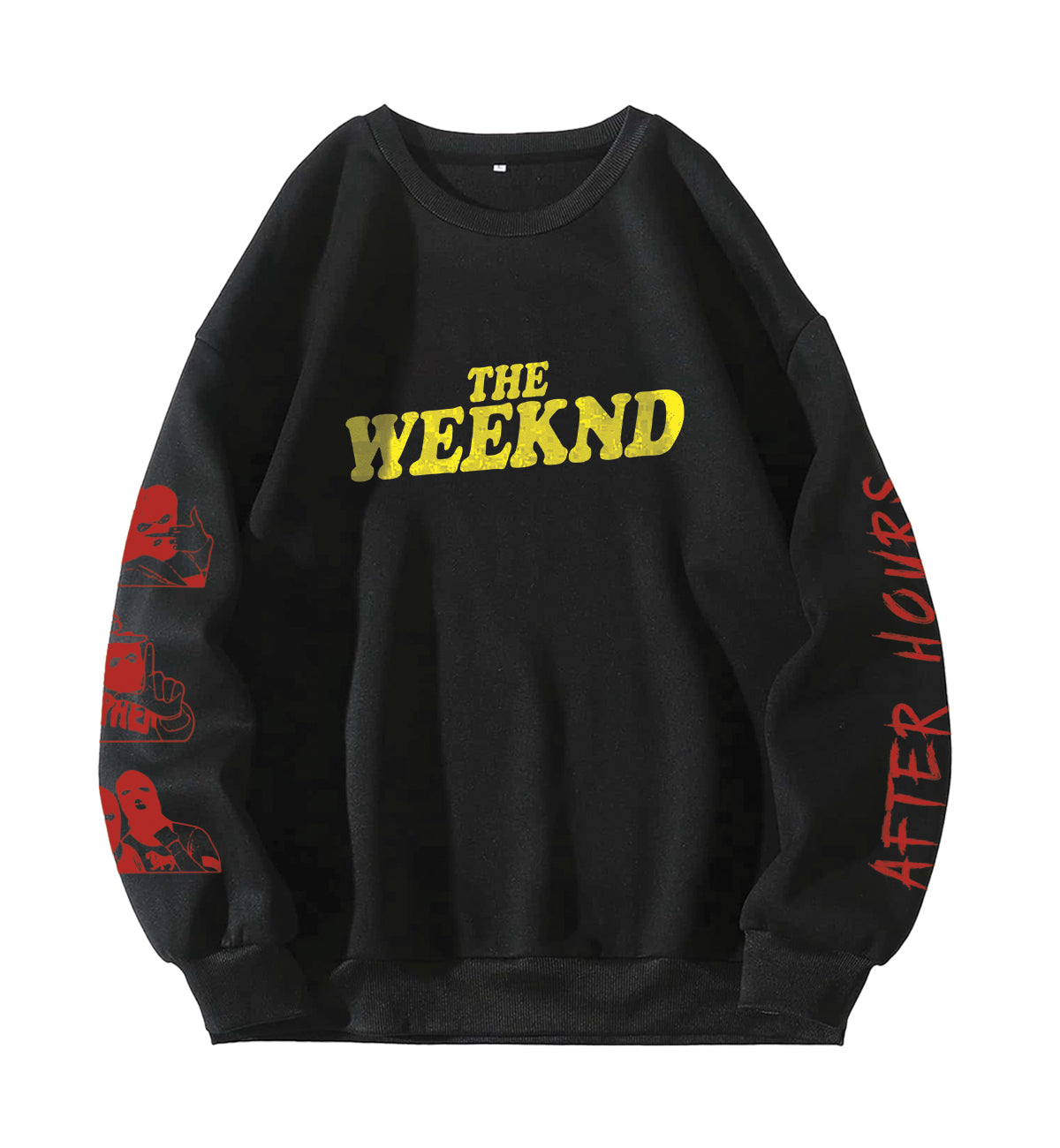 The Weeknd Designed Oversized Sweatshirt – JNGLE