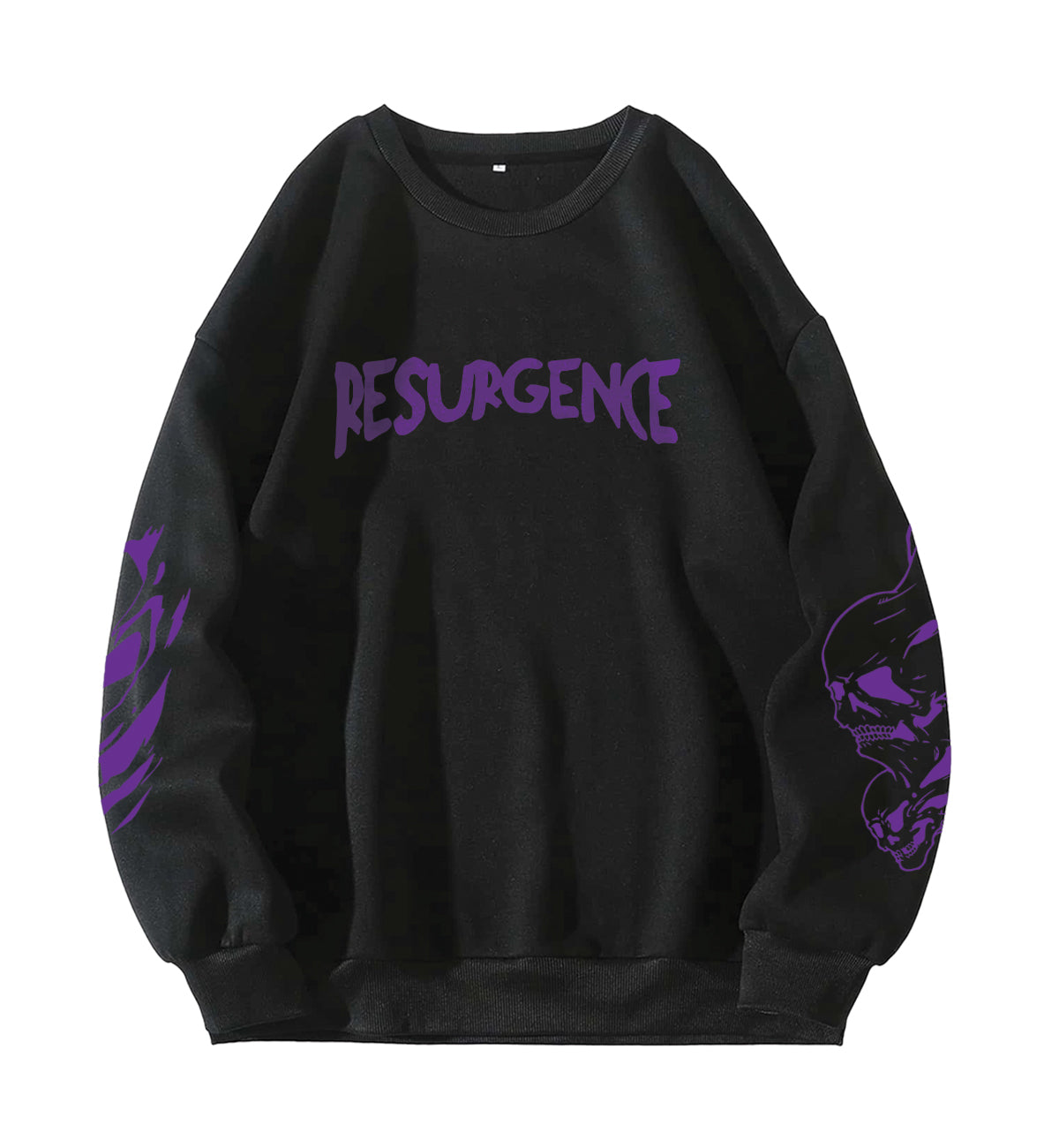 Resurgence Designed Oversized Sweatshirt