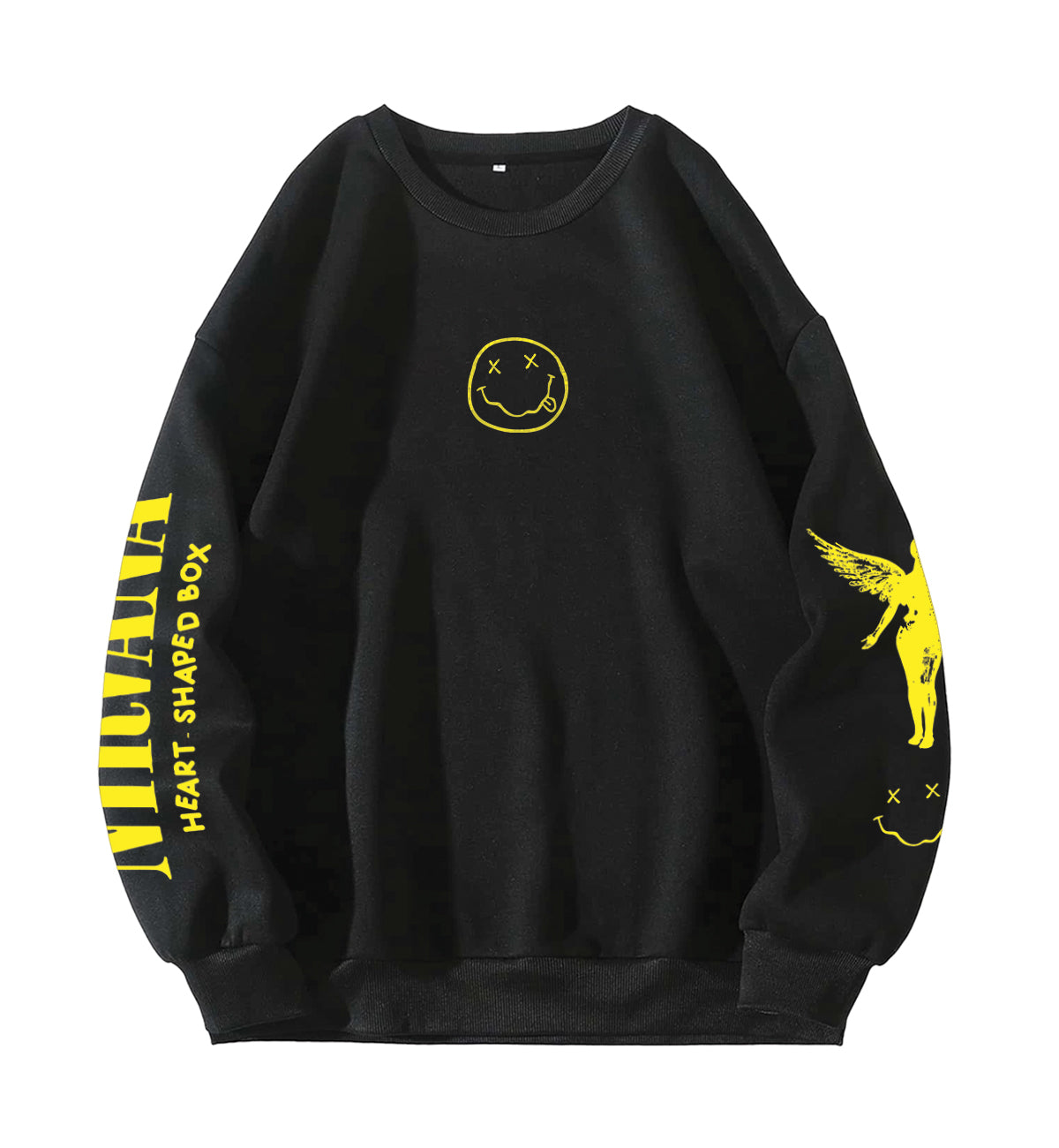 Nirvana Designed Oversized Sweatshirt