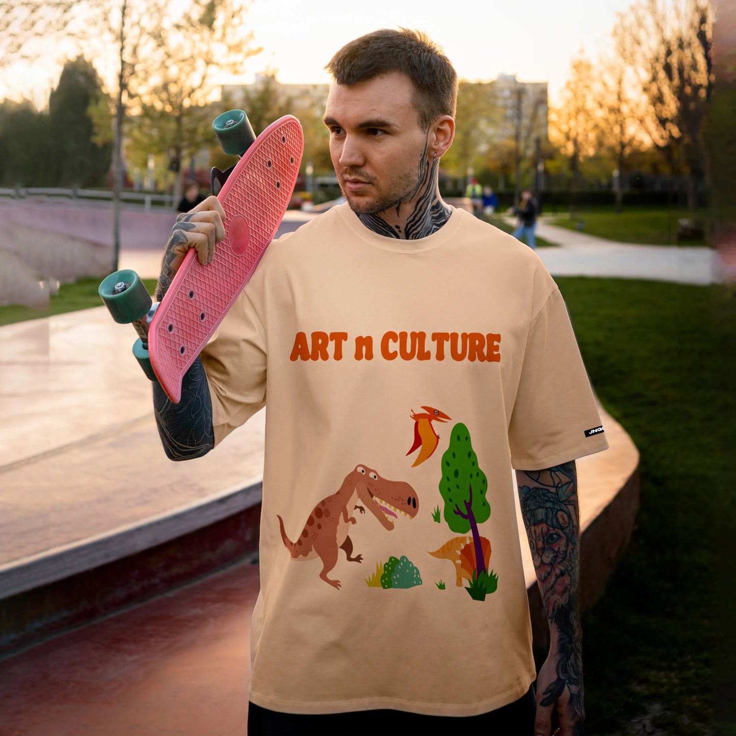 The Cultural Canvas Tshirt