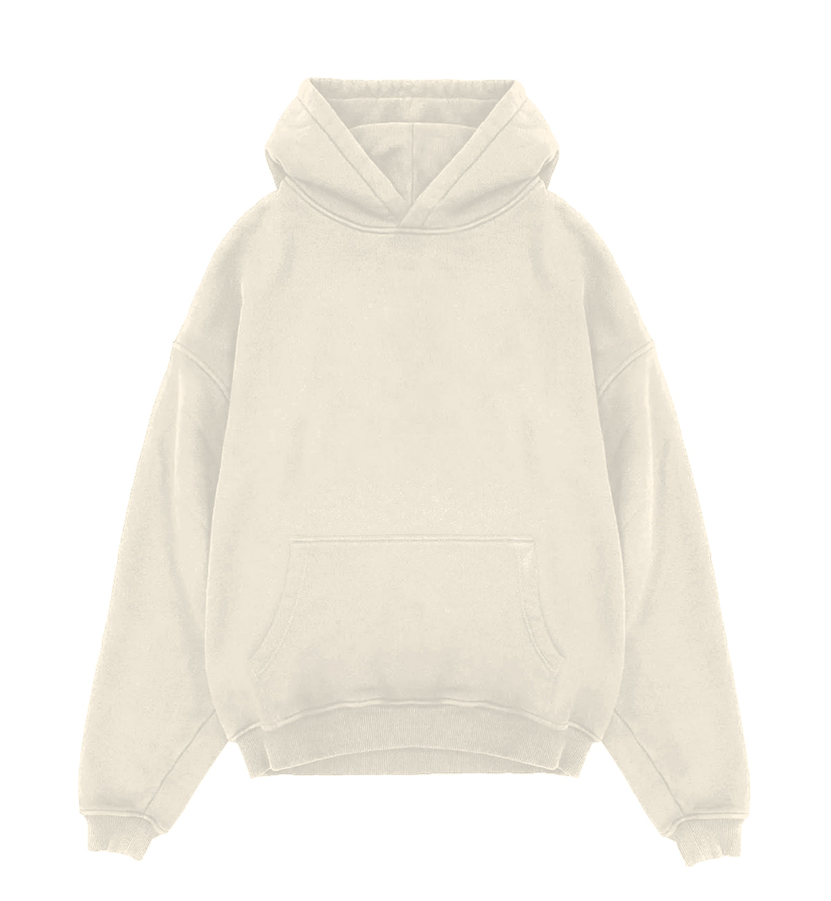 Plain Oversized Hoodie