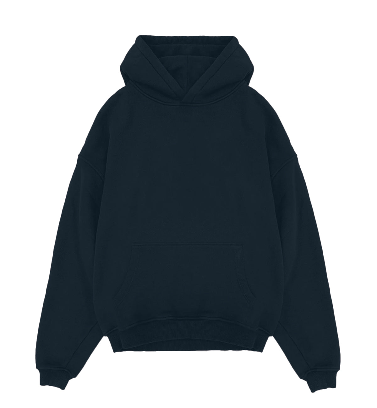 Plain Oversized Hoodie