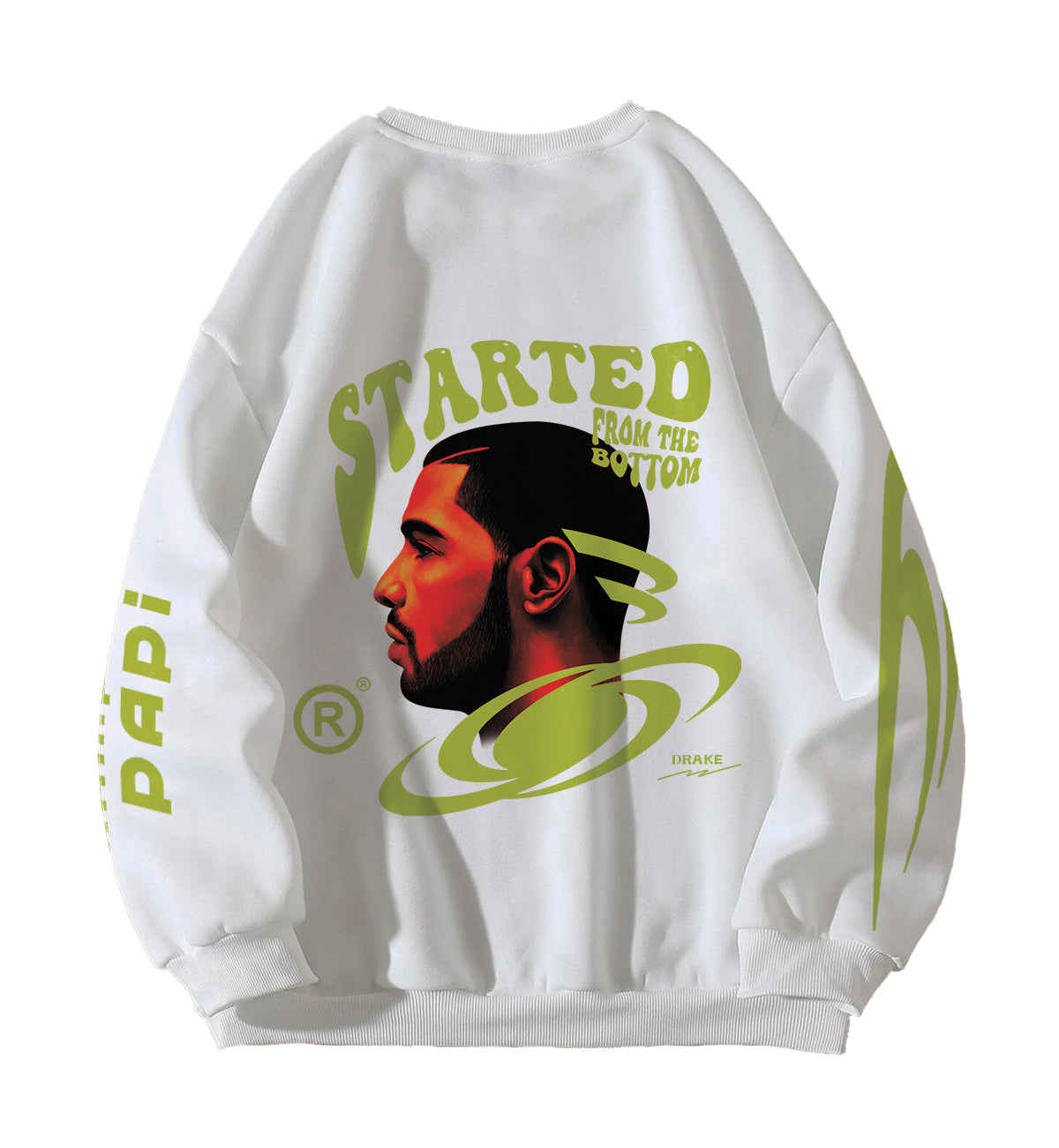 Drake Designed Oversized Sweatshirt