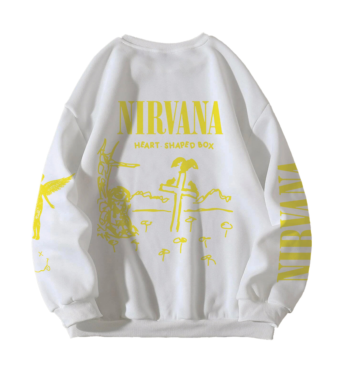 Nirvana Designed Oversized Sweatshirt