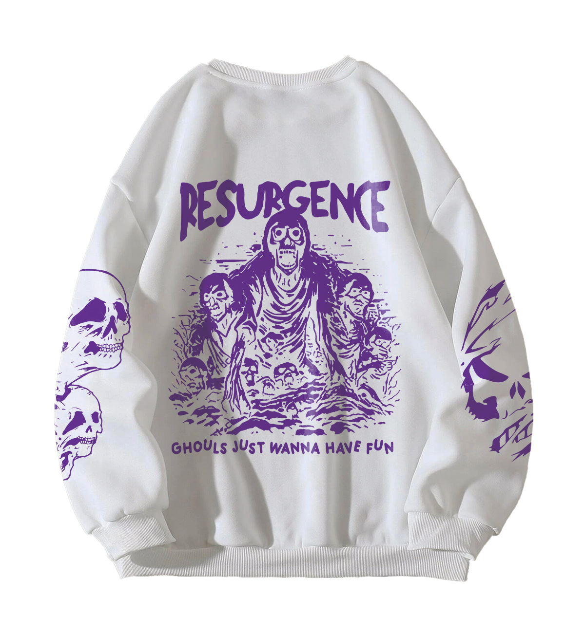 Resurgence Designed Oversized Sweatshirt