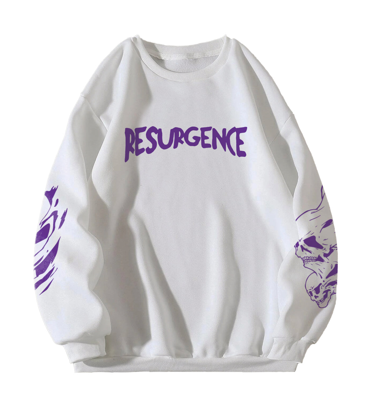 Resurgence Designed Oversized Sweatshirt