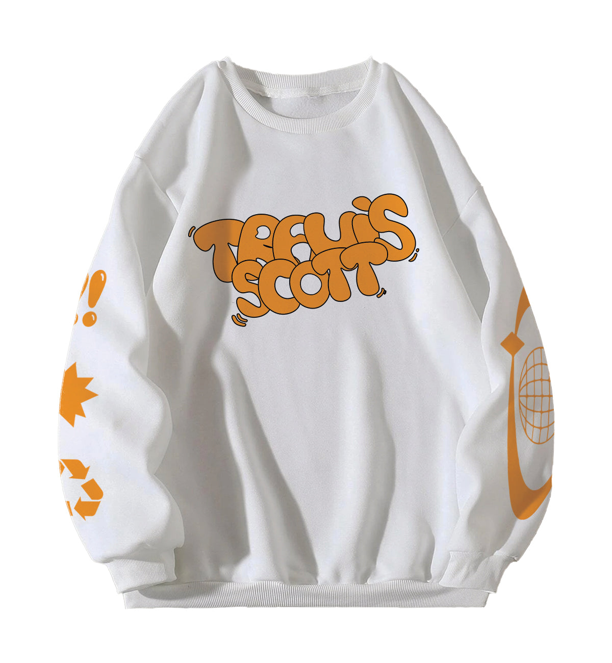 Travis Scott Designed Oversized Sweatshirt