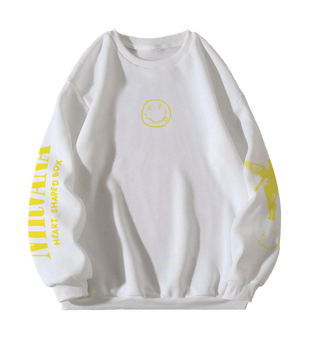 Nirvana Designed Oversized Sweatshirt