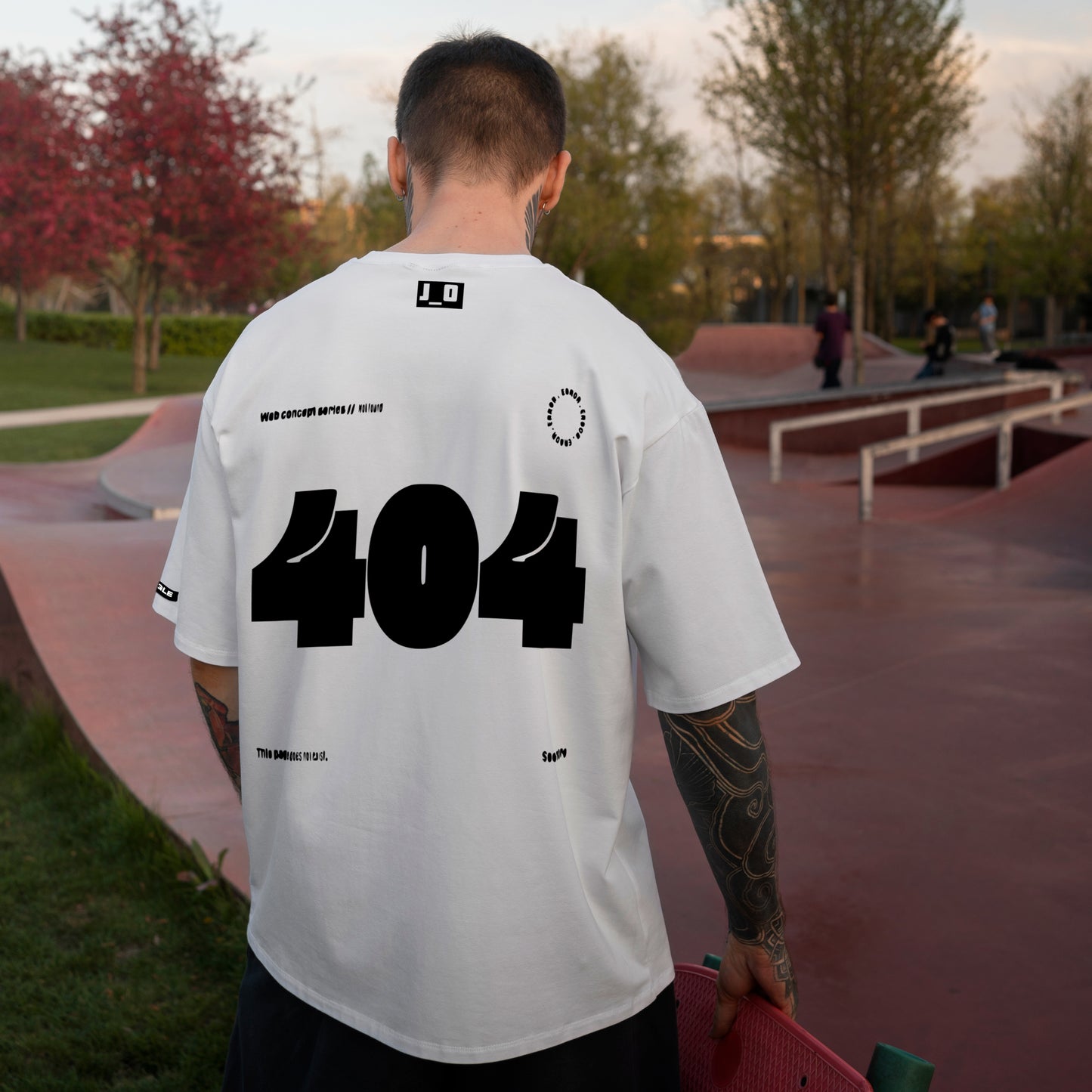 The 404 Not Styled T-shirt