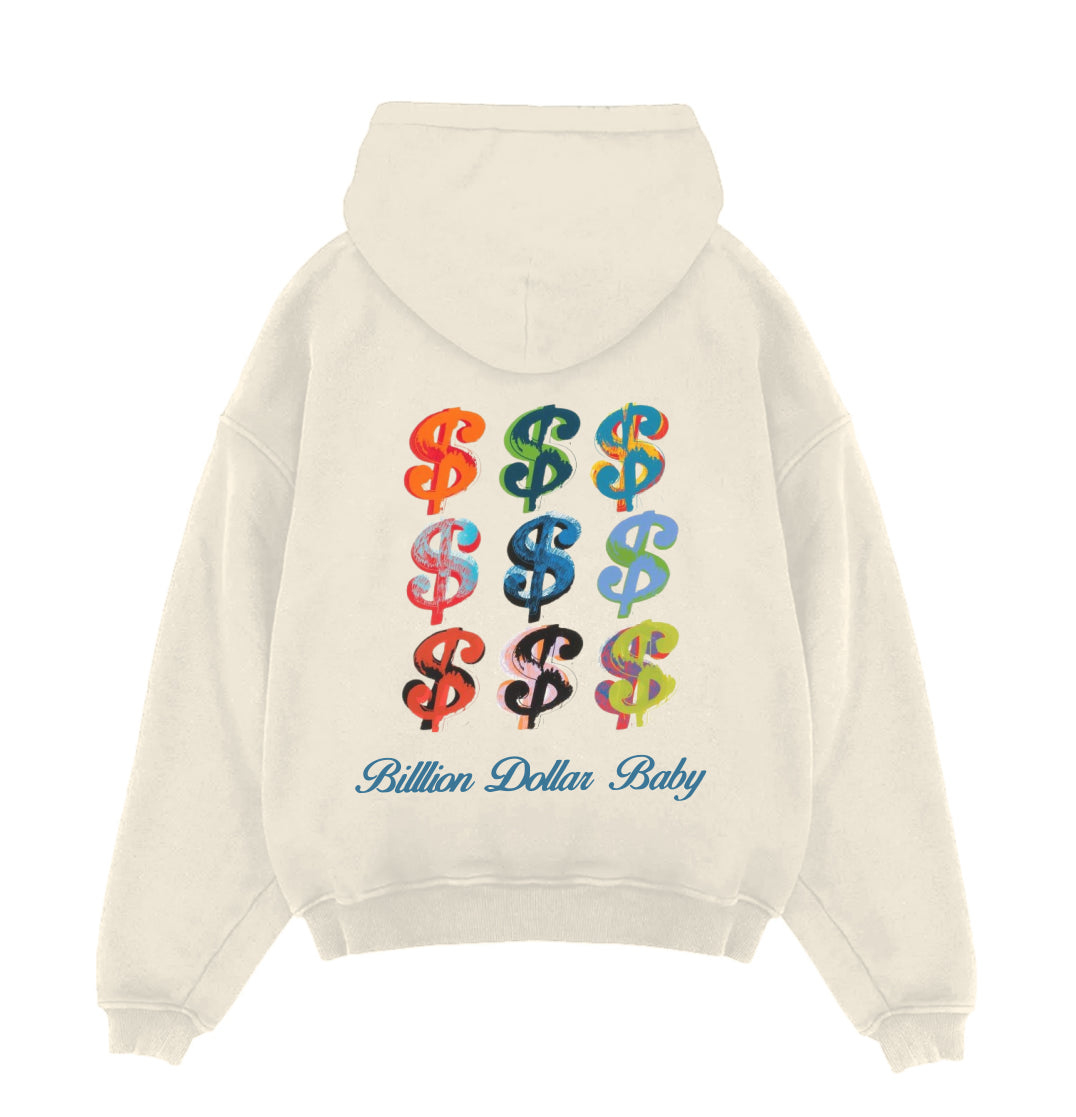 Dollar Sign Oversized Hoodie