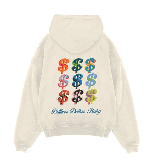 Dollar Sign Oversized Hoodie