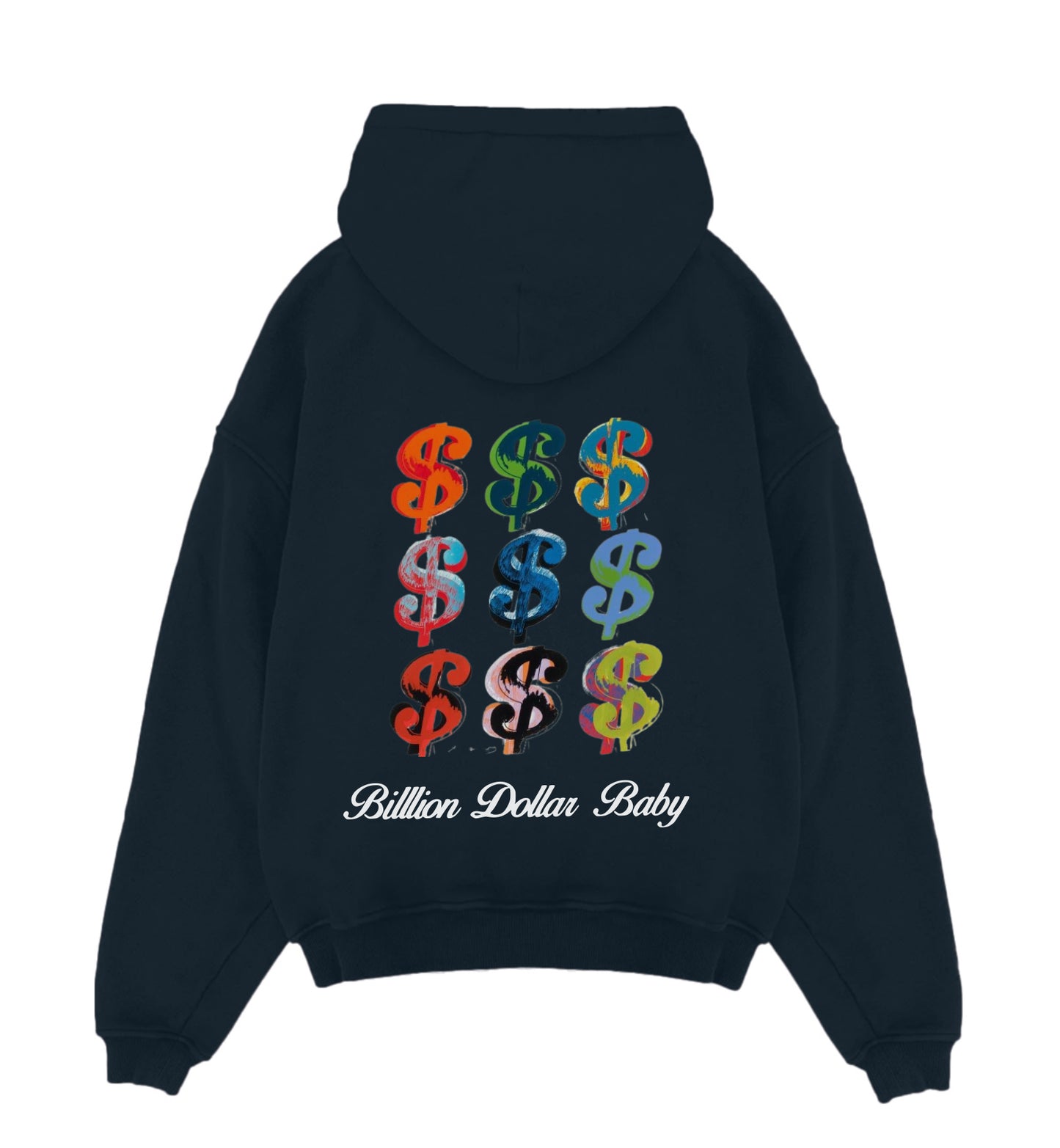 Dollar Sign Oversized Hoodie