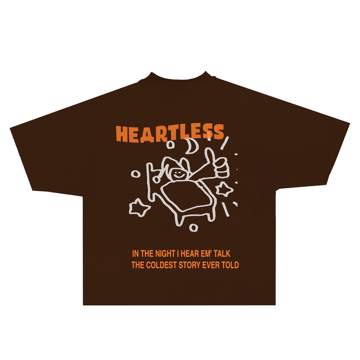 The Black Heart T-shirt