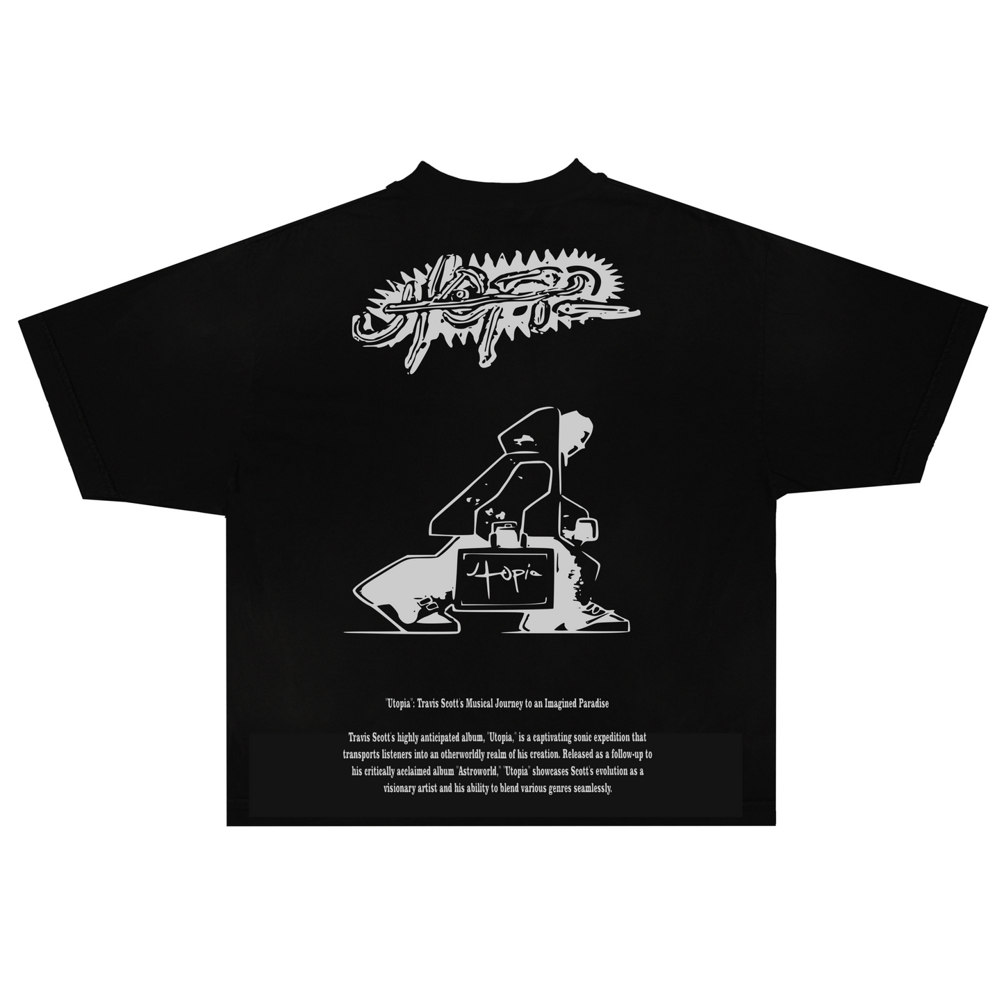 The Scott-land T-shirt Black