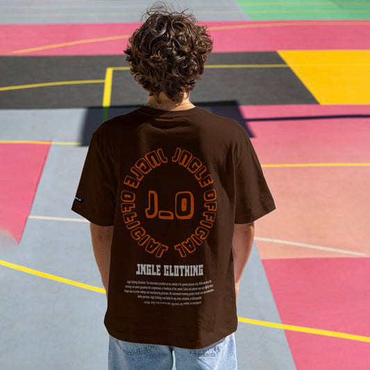 The Jngle Hymn T-shirt Brown