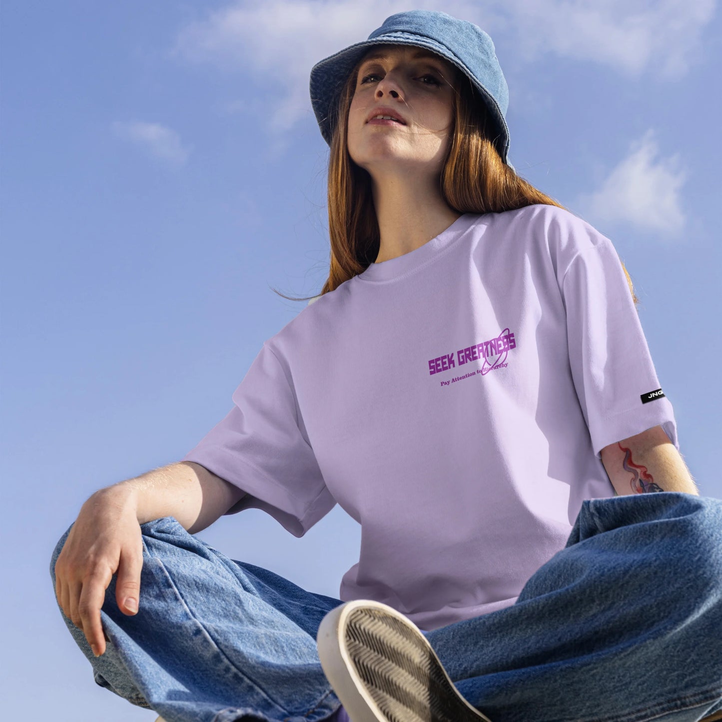 The Greatness T-shirt Purple