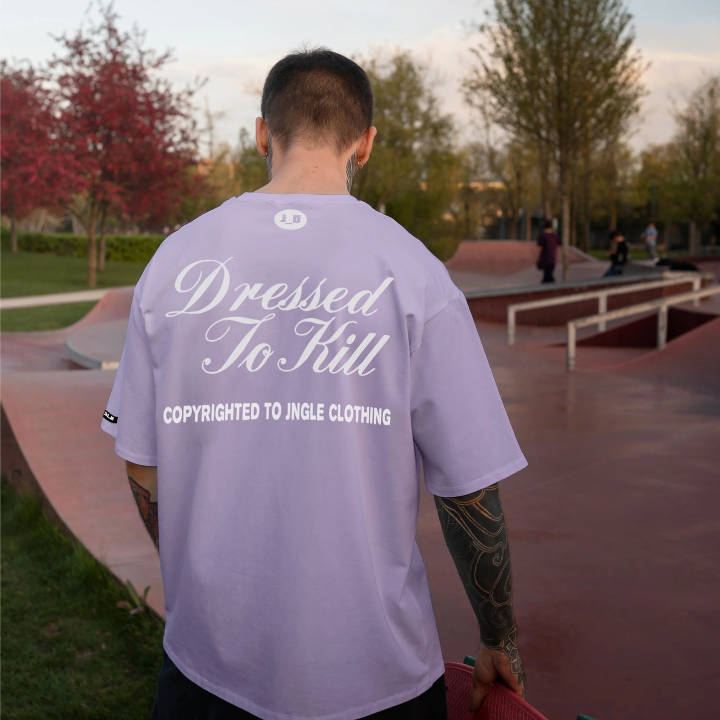 The Lethal T-shirt Purple