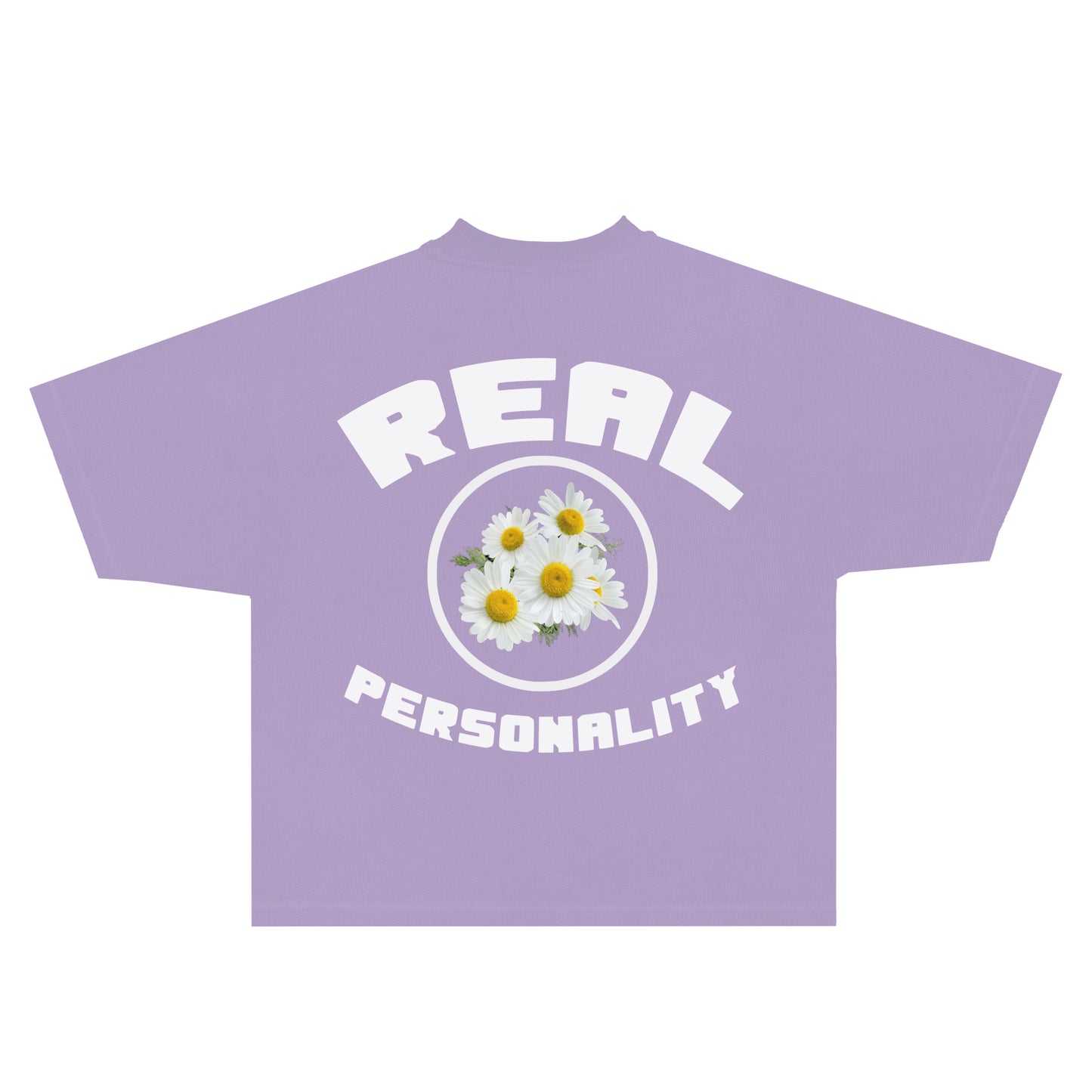 The Raw T-shirt Purple