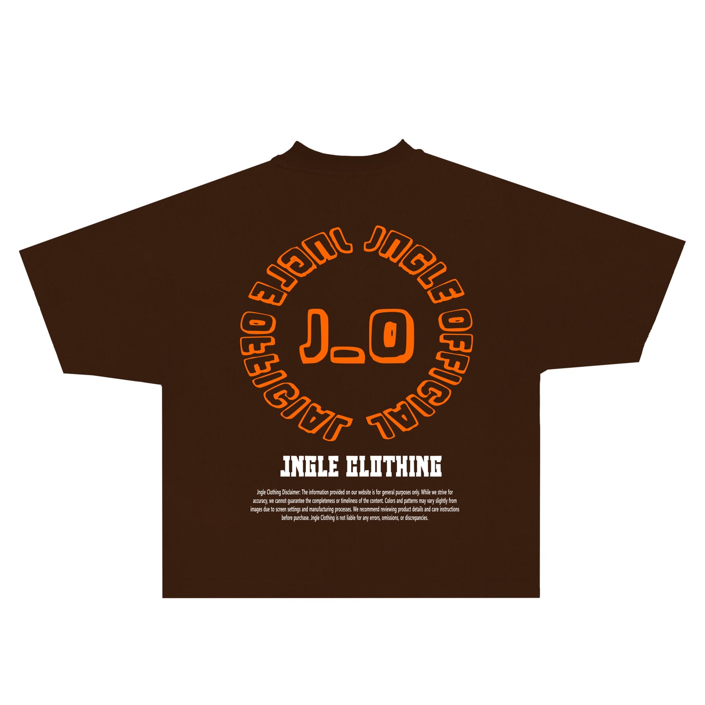 The Jngle Hymn T-shirt Brown